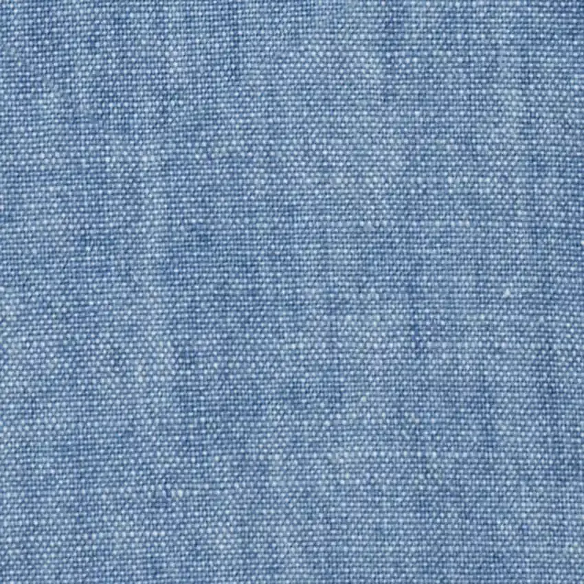 Chemise en chambray avec écusson