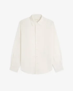 Chemise en lin à manches longues
