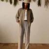 Mules en cuir et raphia