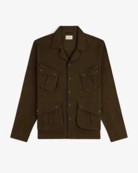 Chemise en maille « Jungle »