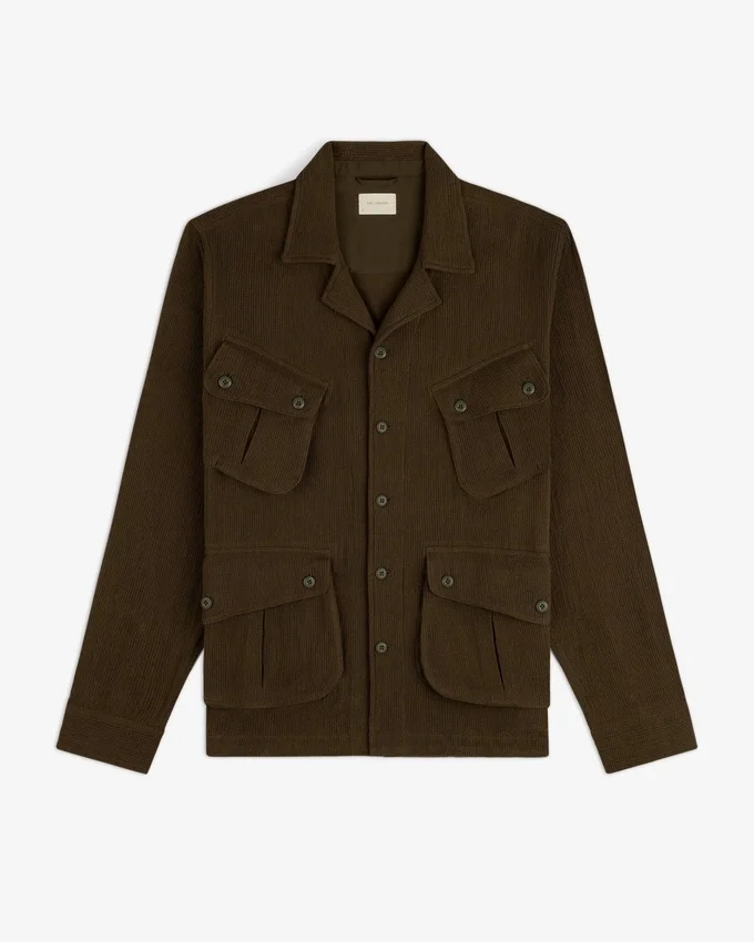Chemise en maille « Jungle »