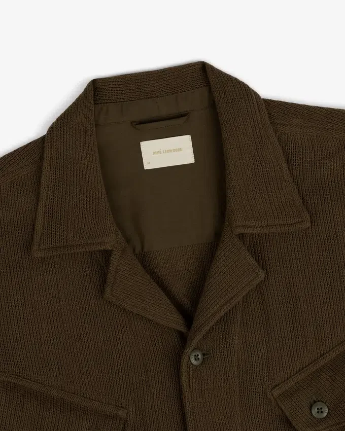 Chemise en maille « Jungle »