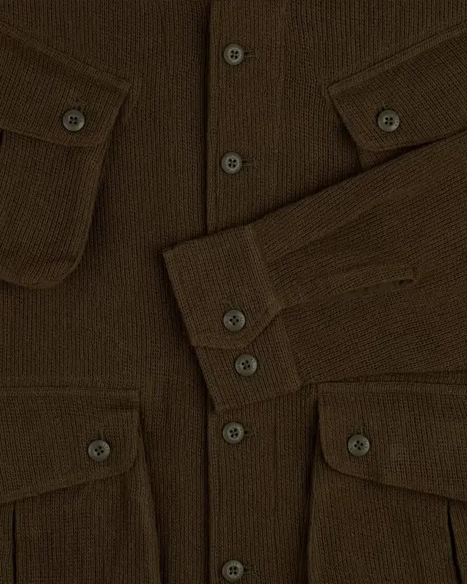 Chemise en maille « Jungle »