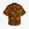 Chemise à imprimé d’inspiration batik