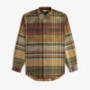 Chemise Madras délavée