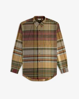 Chemise Madras délavée