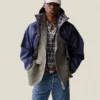 Chemise Madras délavée