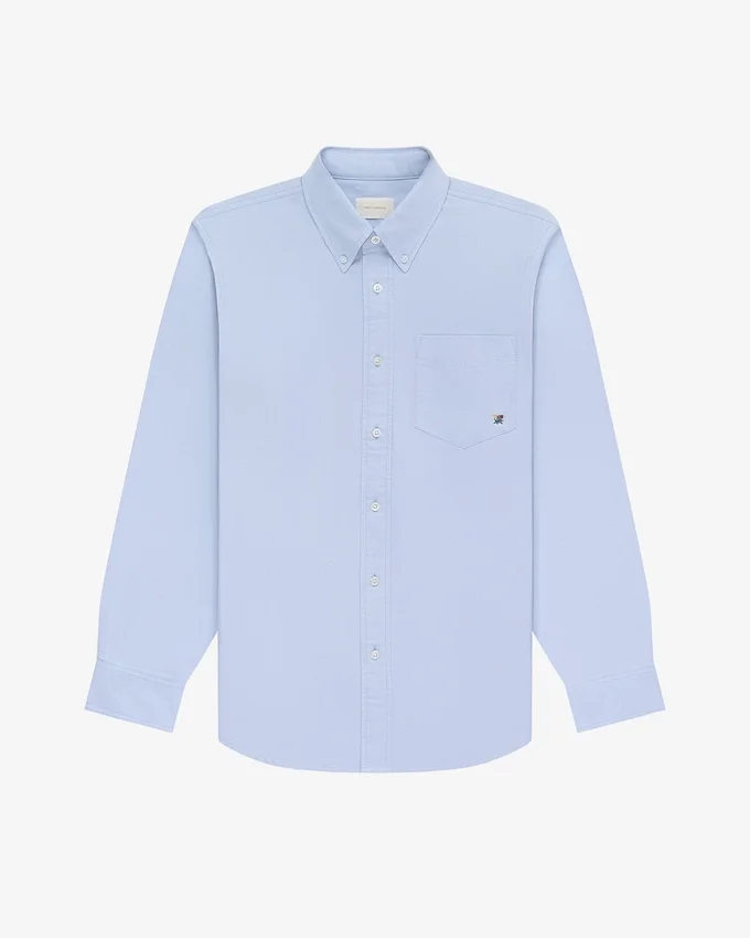 Chemise Oxford « Crest »