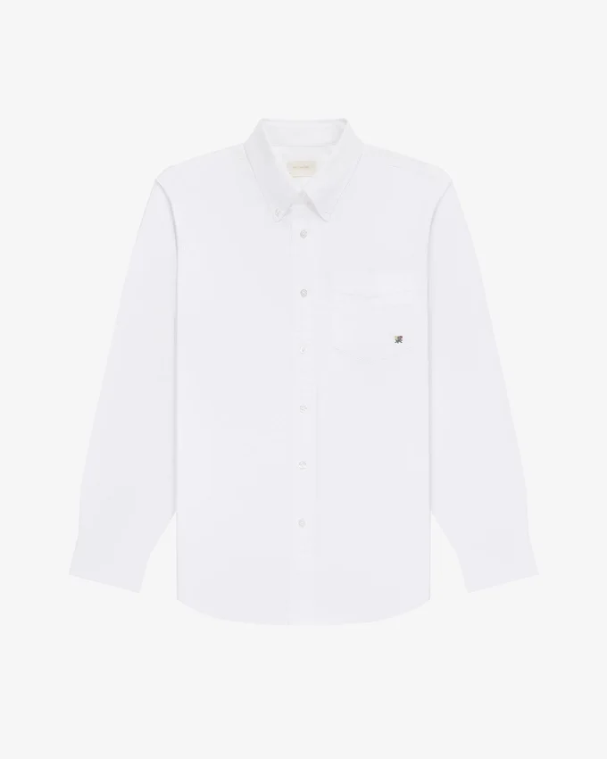 Chemise Oxford « Crest »