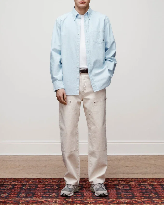 Chemise Oxford « Crest »