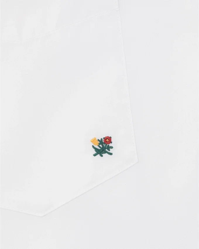 Chemise Oxford « Crest »
