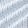 Chemise à rayures teinte dans la masse avec écusson