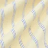 Chemise à rayures teinte dans la masse avec écusson