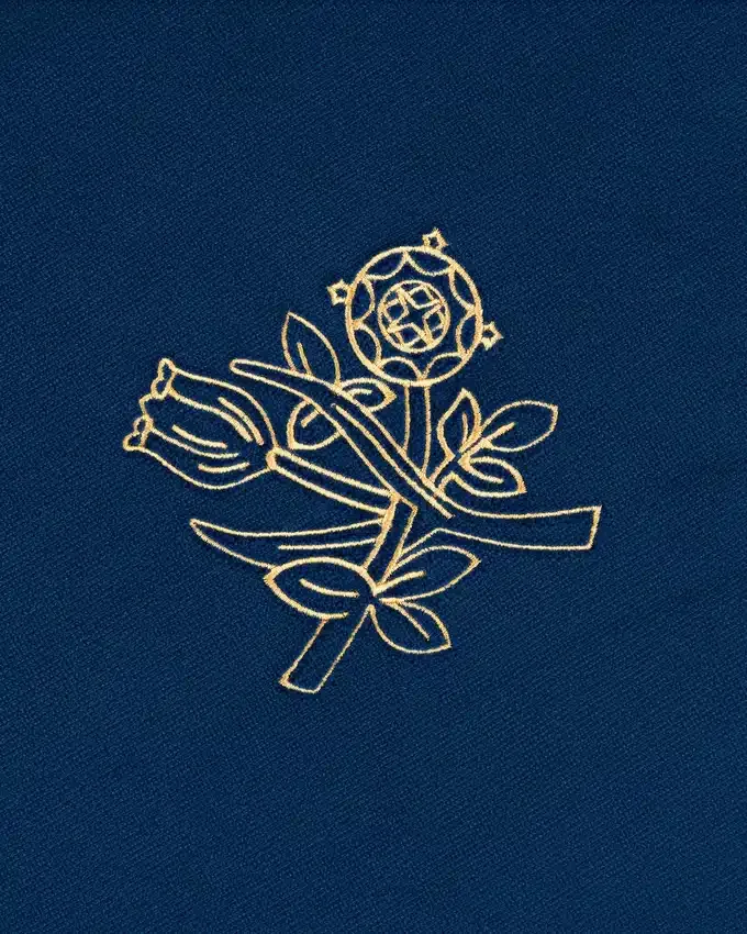 Coussin décoratif Queens Crest