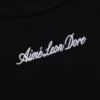Débardeur avec logo brodé