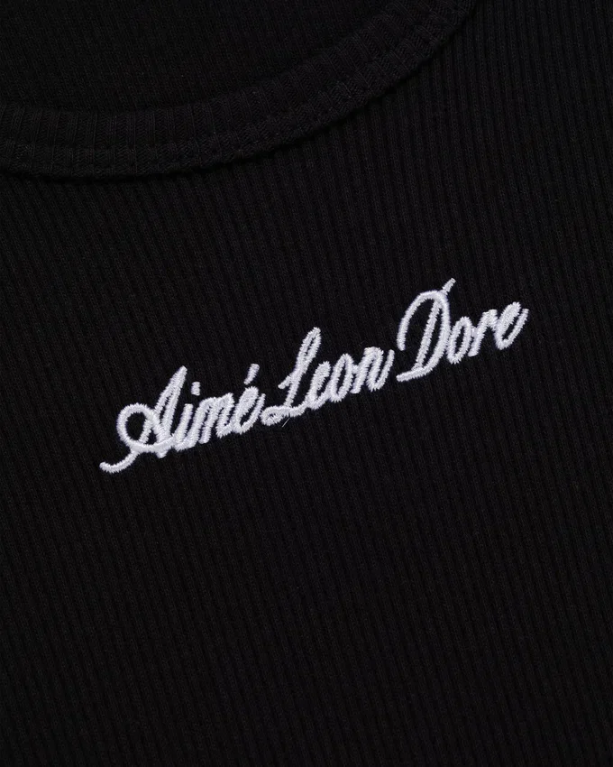 Débardeur avec logo brodé