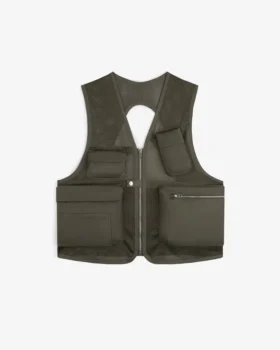 Gilet utilitaire en nylon