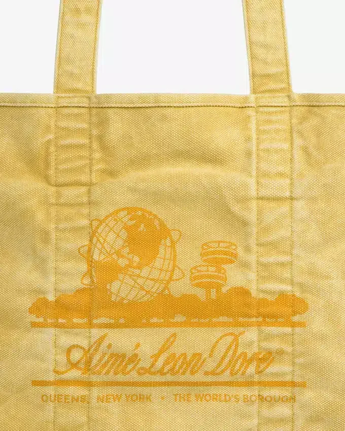 Grand sac fourre-tout Unisphere délavé au soleil