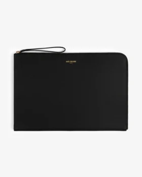 Grande pochette en cuir