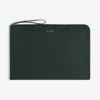 Grande pochette en cuir