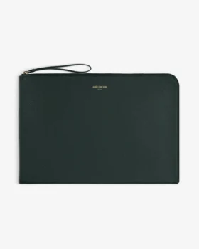 Grande pochette en cuir