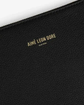 Grande pochette en cuir