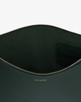 Grande pochette en cuir
