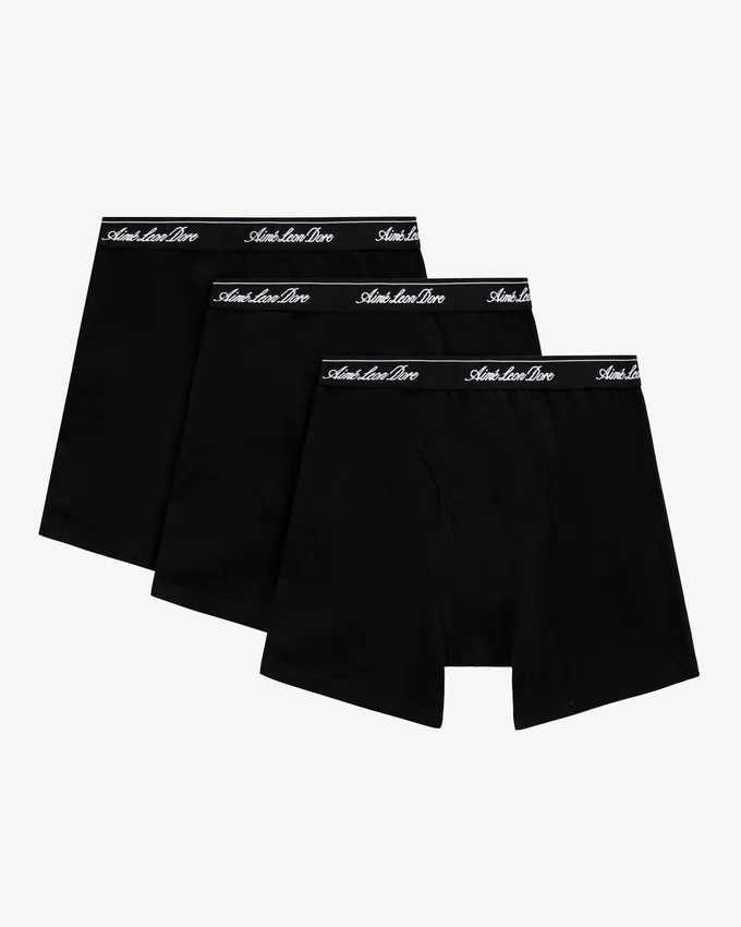 Lot de 3 boxers