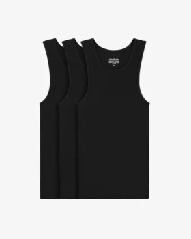 Lot de 3 débardeurs