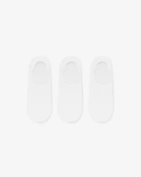 Lot de 3 paires de chaussettes invisibles