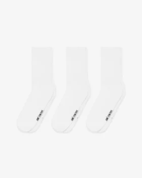 Lot de 3 paires de chaussettes mi-mollet