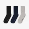 Lot de 3 paires de chaussettes mi-mollet
