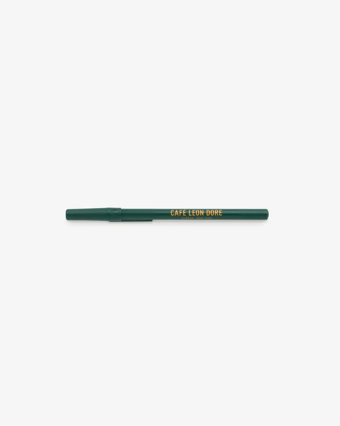 Lot de stylos à bille Café Leon Dore