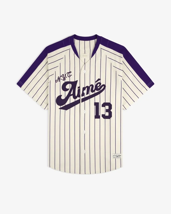 Maillot de baseball Aimé
