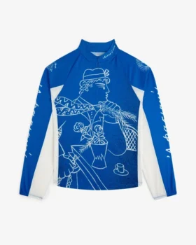 Maillot de cyclisme à demi-zip Fassianos