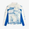 Maillot de cyclisme à demi-zip Fassianos