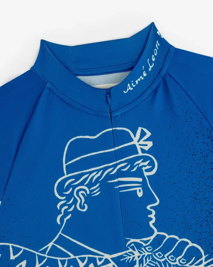 Maillot de cyclisme à demi-zip Fassianos