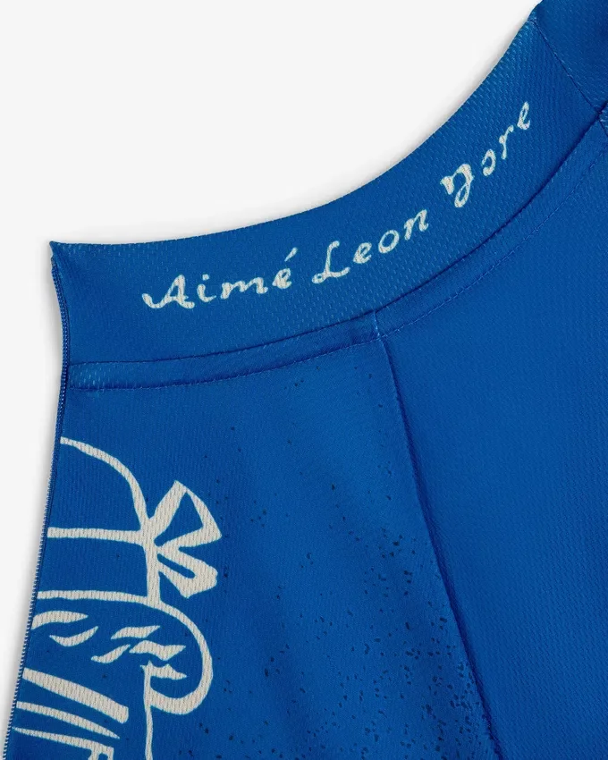 Maillot de cyclisme à demi-zip Fassianos