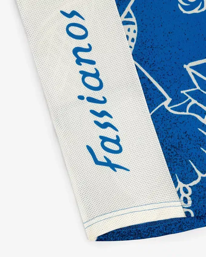 Maillot de cyclisme à demi-zip Fassianos
