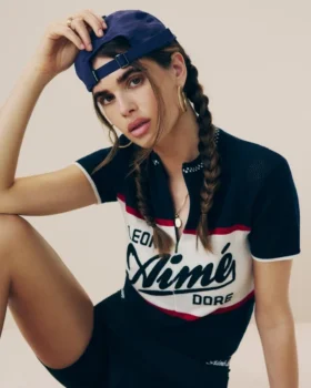 Maillot de cyclisme en laine mérinos