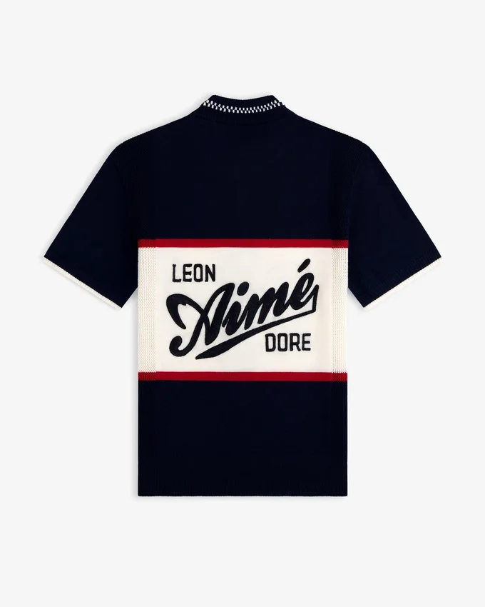 Maillot de cyclisme en laine mérinos
