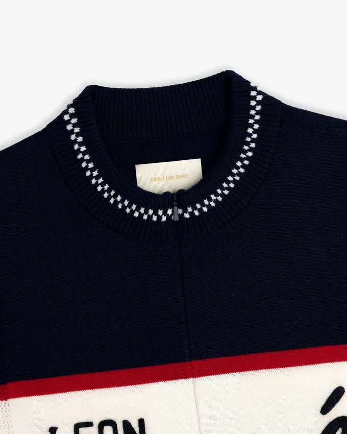 Maillot de cyclisme en laine mérinos