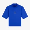 Maillot de protection à manches courtes avec écusson