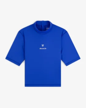 Maillot de protection à manches courtes avec écusson