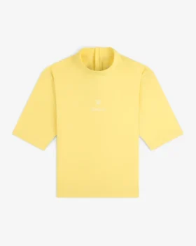 Maillot de protection à manches courtes avec écusson