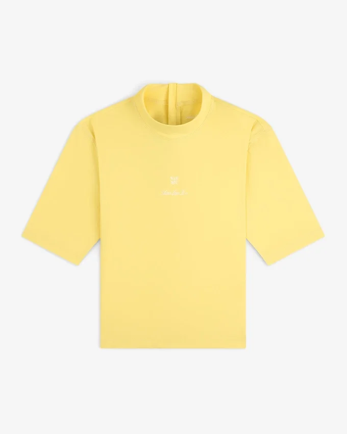 Maillot de protection à manches courtes avec écusson