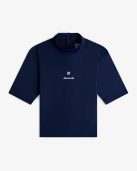 Maillot de protection à manches courtes avec écusson