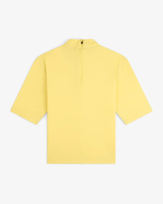 Maillot de protection à manches courtes avec écusson