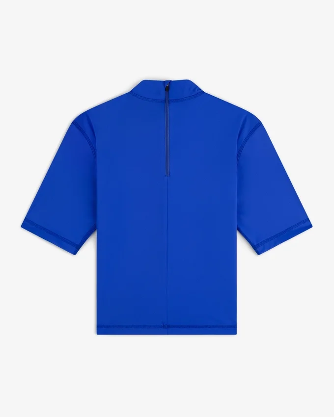 Maillot de protection à manches courtes avec écusson