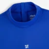 Maillot de protection à manches courtes avec écusson